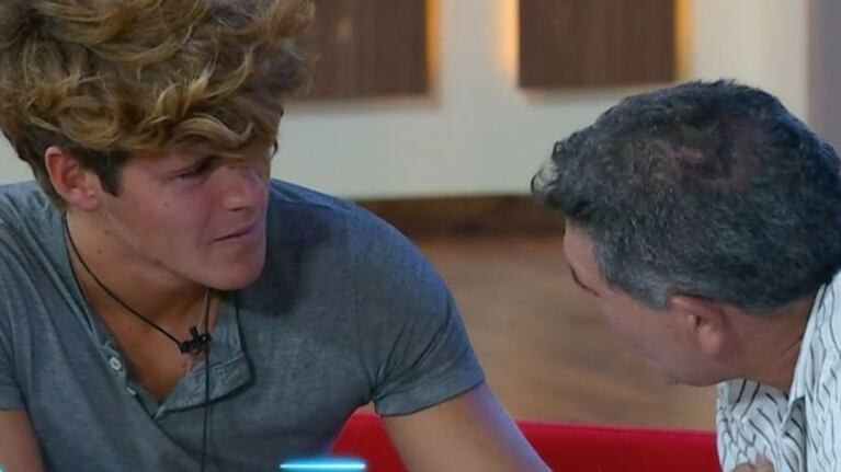 Todos los detalles del reencuentro de Marcos y su papá en Gran Hermano que no salieron al aire (Foto: Web)