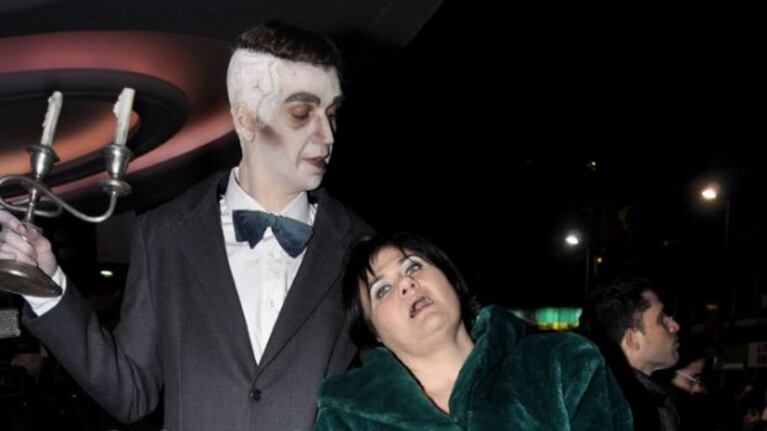 Todos los famosos en el estreno de Los Locos Addams (Foto: Jennifer Rubio).