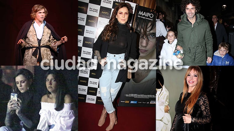 Todos los famosos en el estreno de Marco Polo (Fotos: Movilpress).