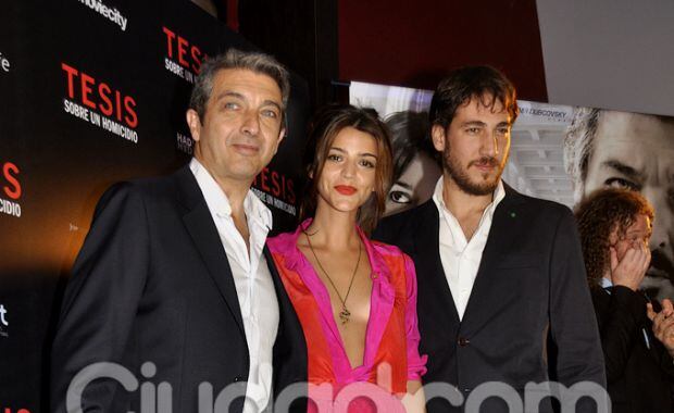 Todos los famosos en el estreno de Tesis sobre un homicidio (Foto: Jennifer Rubio). 