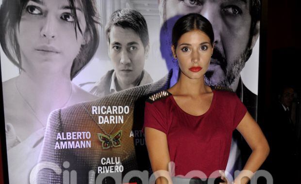 Todos los famosos en el estreno de Tesis sobre un homicidio (Foto: Jennifer Rubio). 