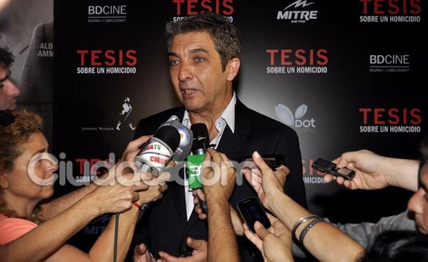 Todos los famosos en el estreno de Tesis sobre un homicidio (Foto: Jennifer Rubio). 