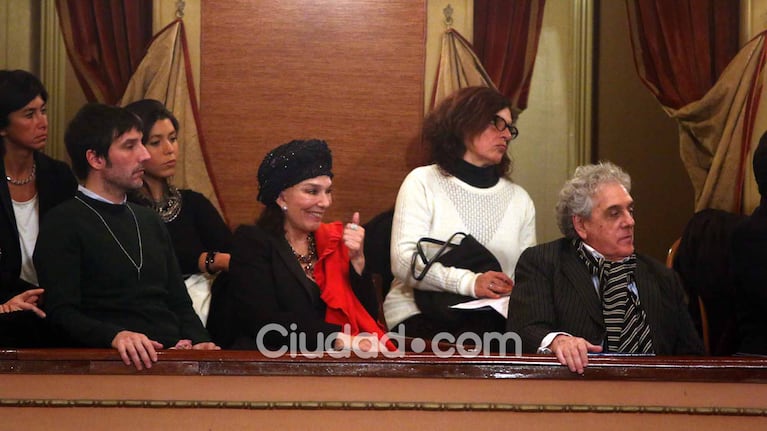 Todos los famosos en la entrega de los Premios Cóndor (Fotos: Movilpress).