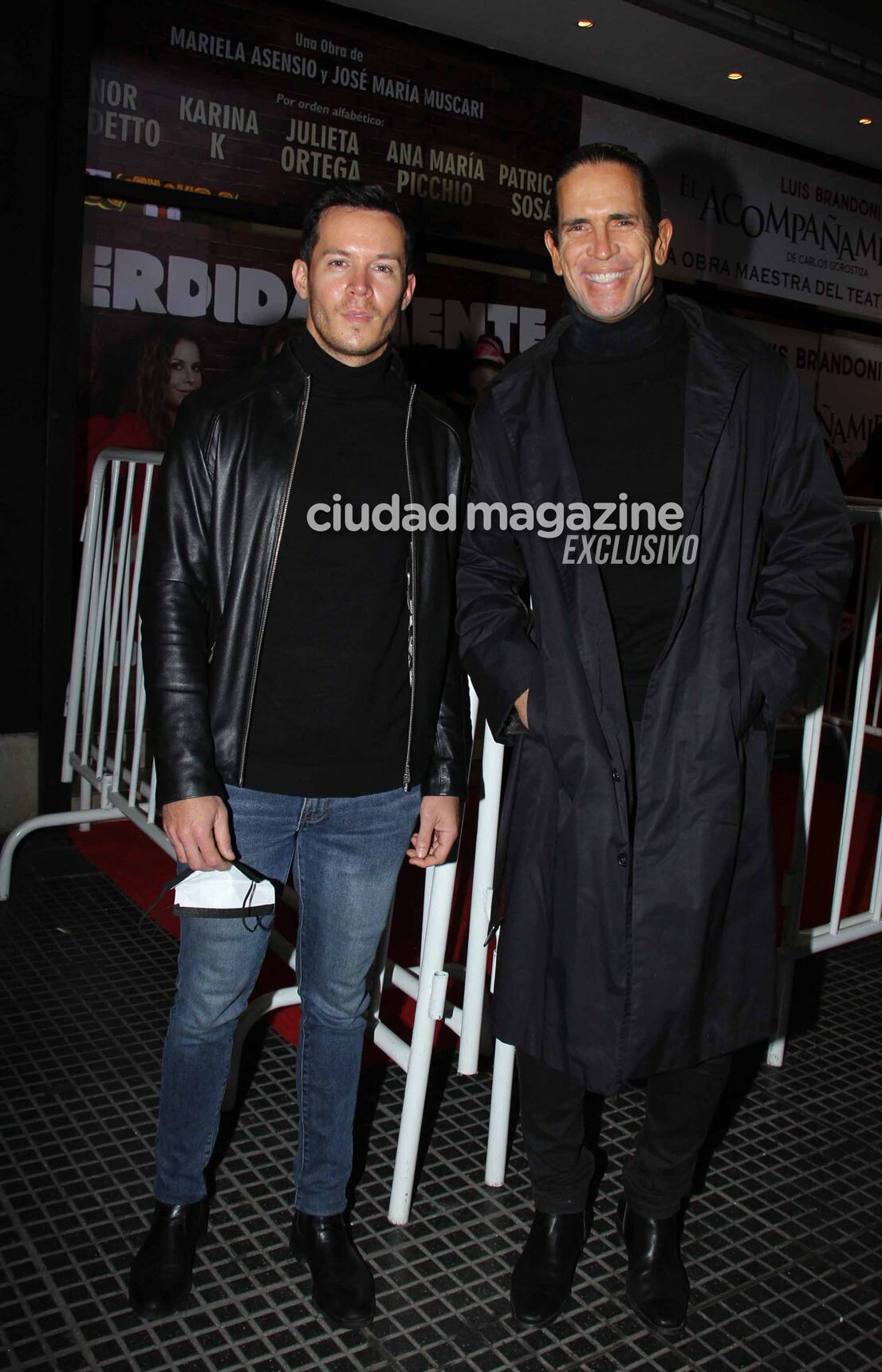 Todos los famosos que fueron al estreno de la obra "Perdida Mente" (Fotos: Movilpress).