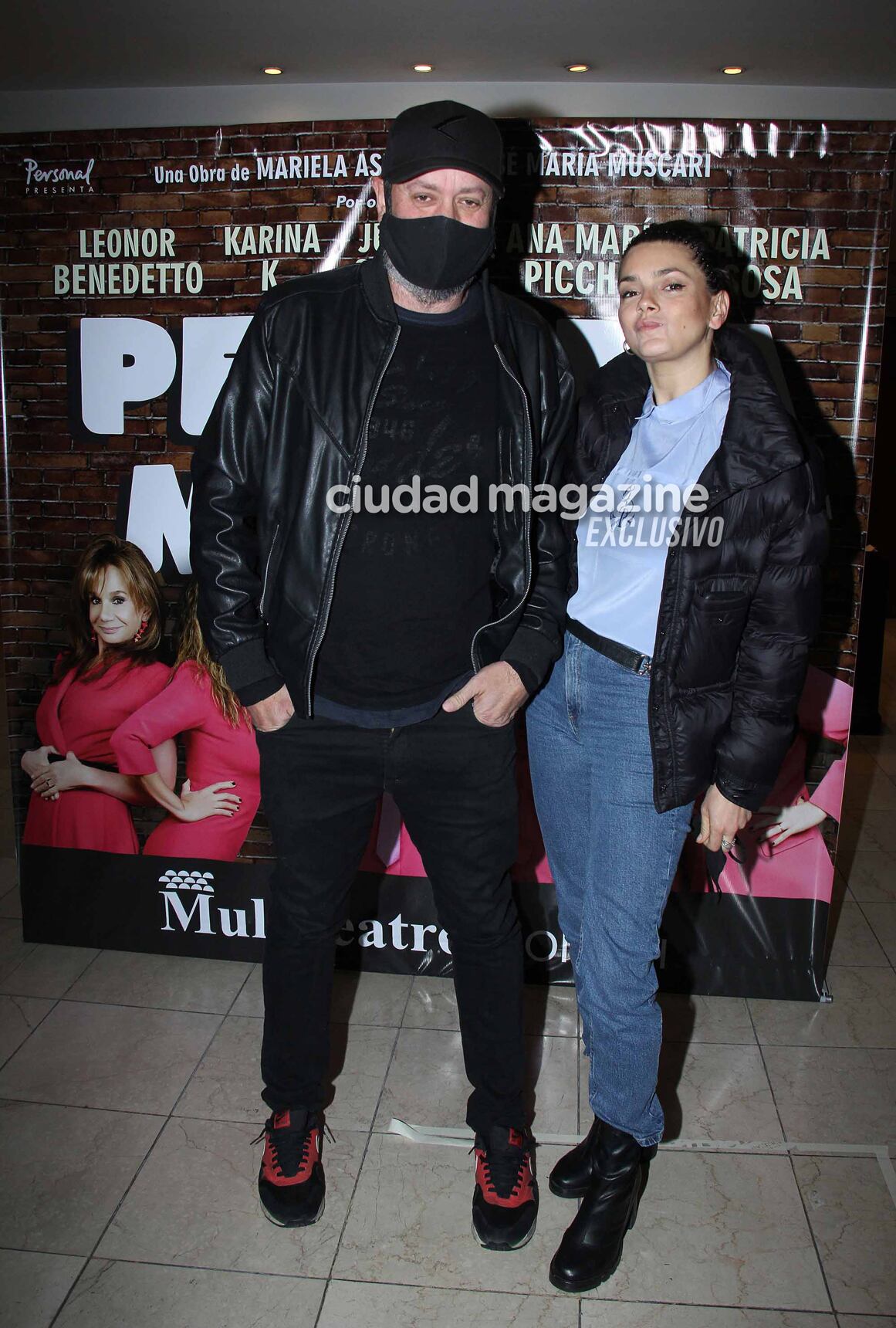 Todos los famosos que fueron al estreno de la obra "Perdida Mente" (Fotos: Movilpress).