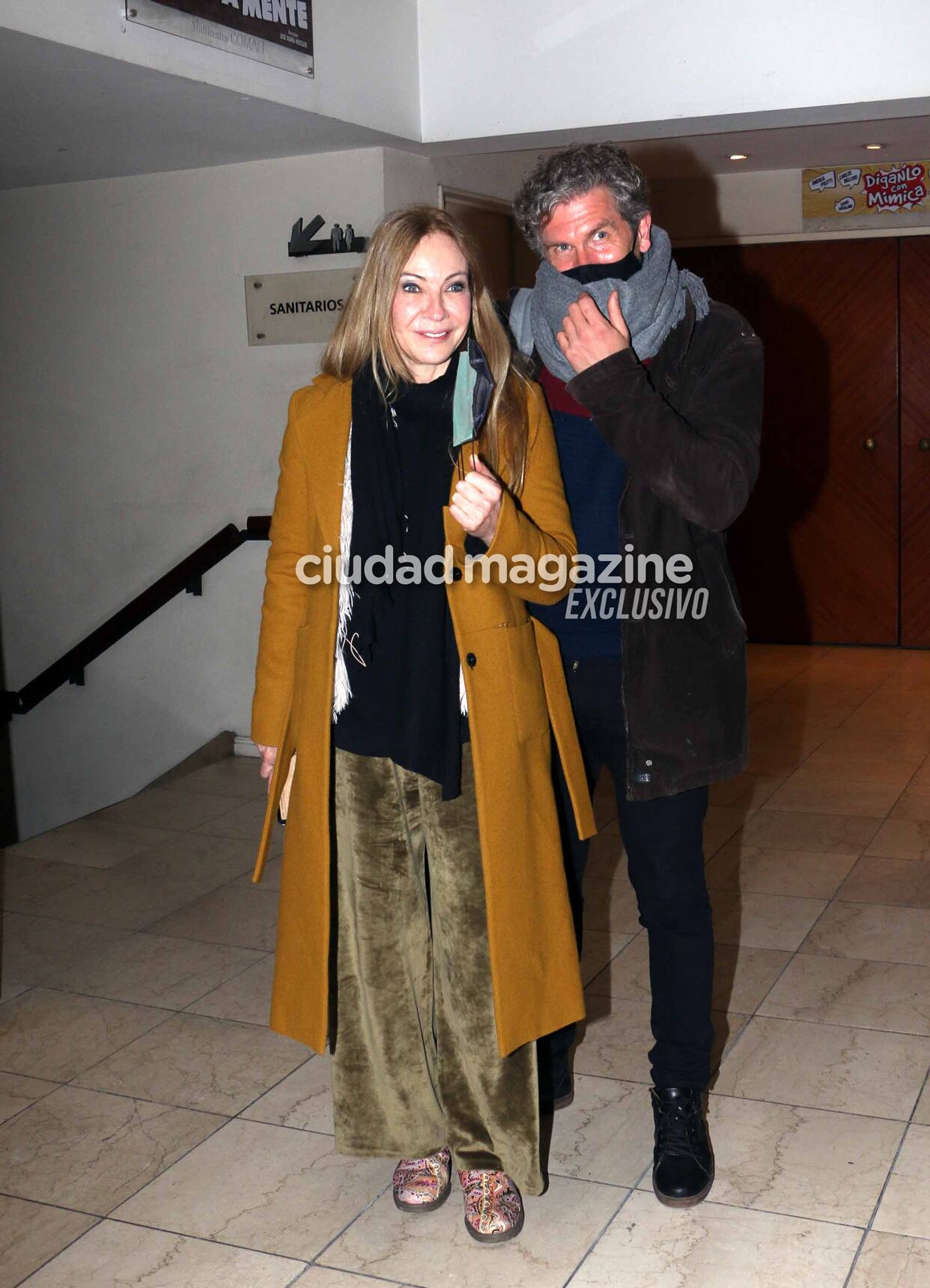 Todos los famosos que fueron al estreno de la obra "Perdida Mente" (Fotos: Movilpress).