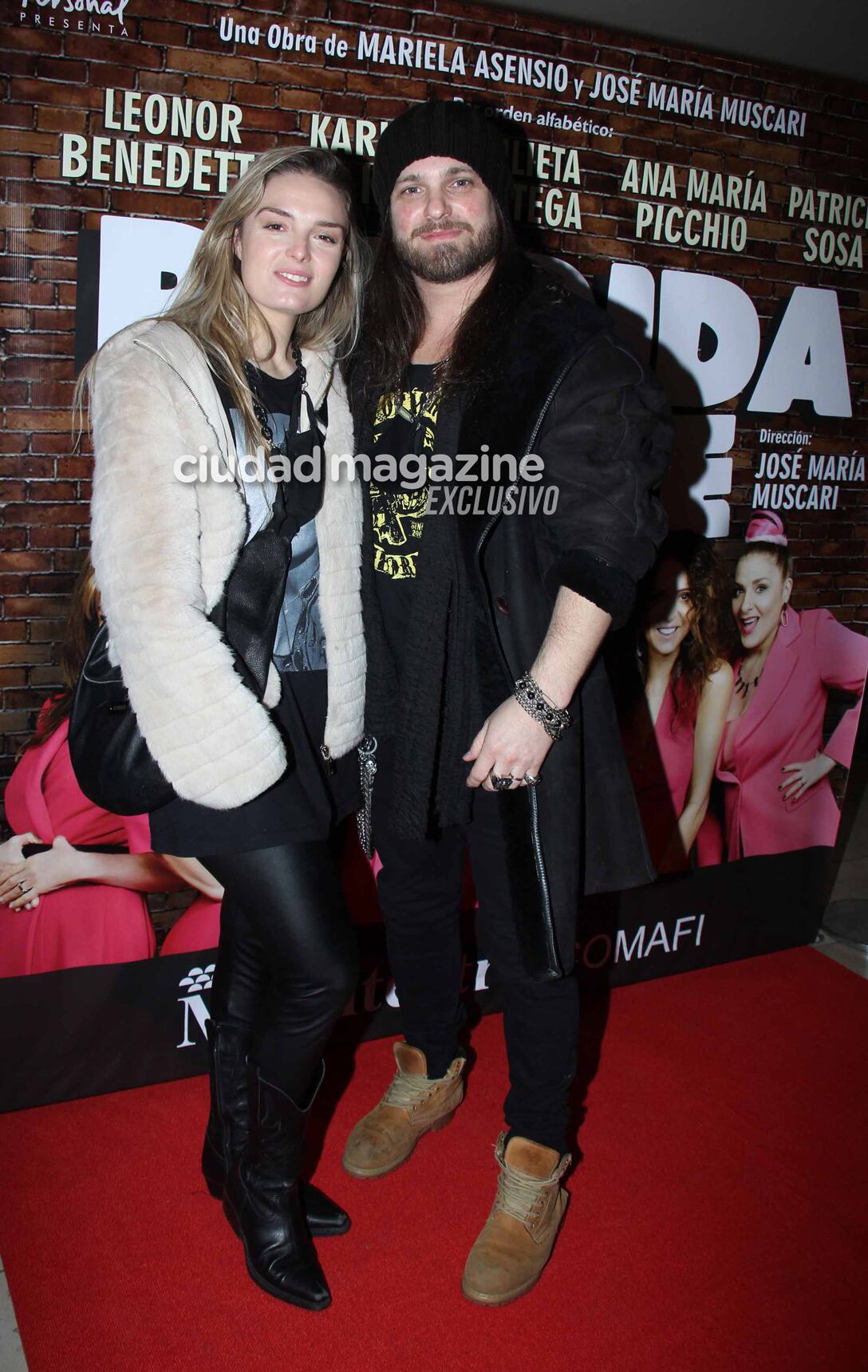 Todos los famosos que fueron al estreno de la obra "Perdida Mente" (Fotos: Movilpress).