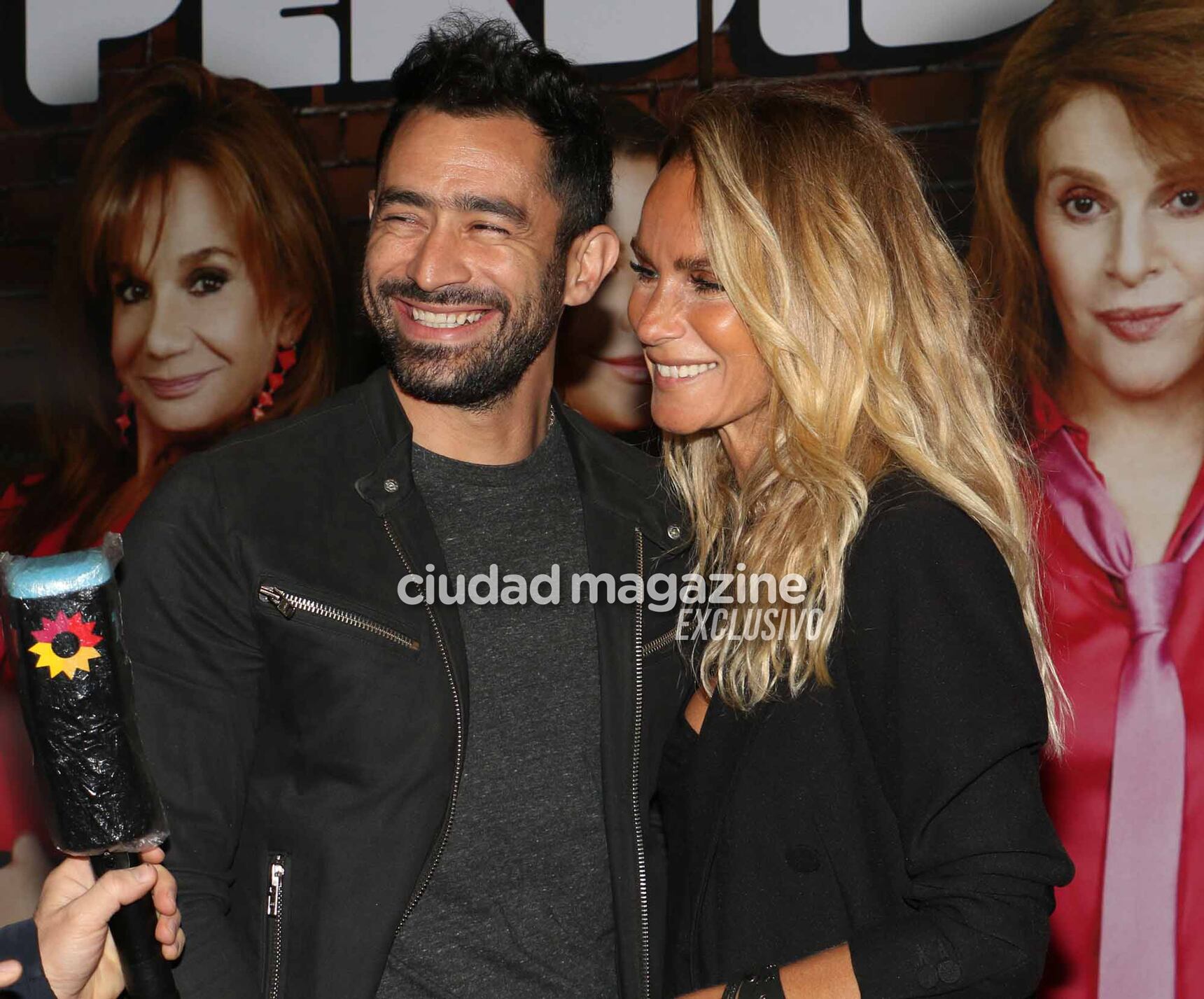 Todos los famosos que fueron al estreno de la obra "Perdida Mente" (Fotos: Movilpress).