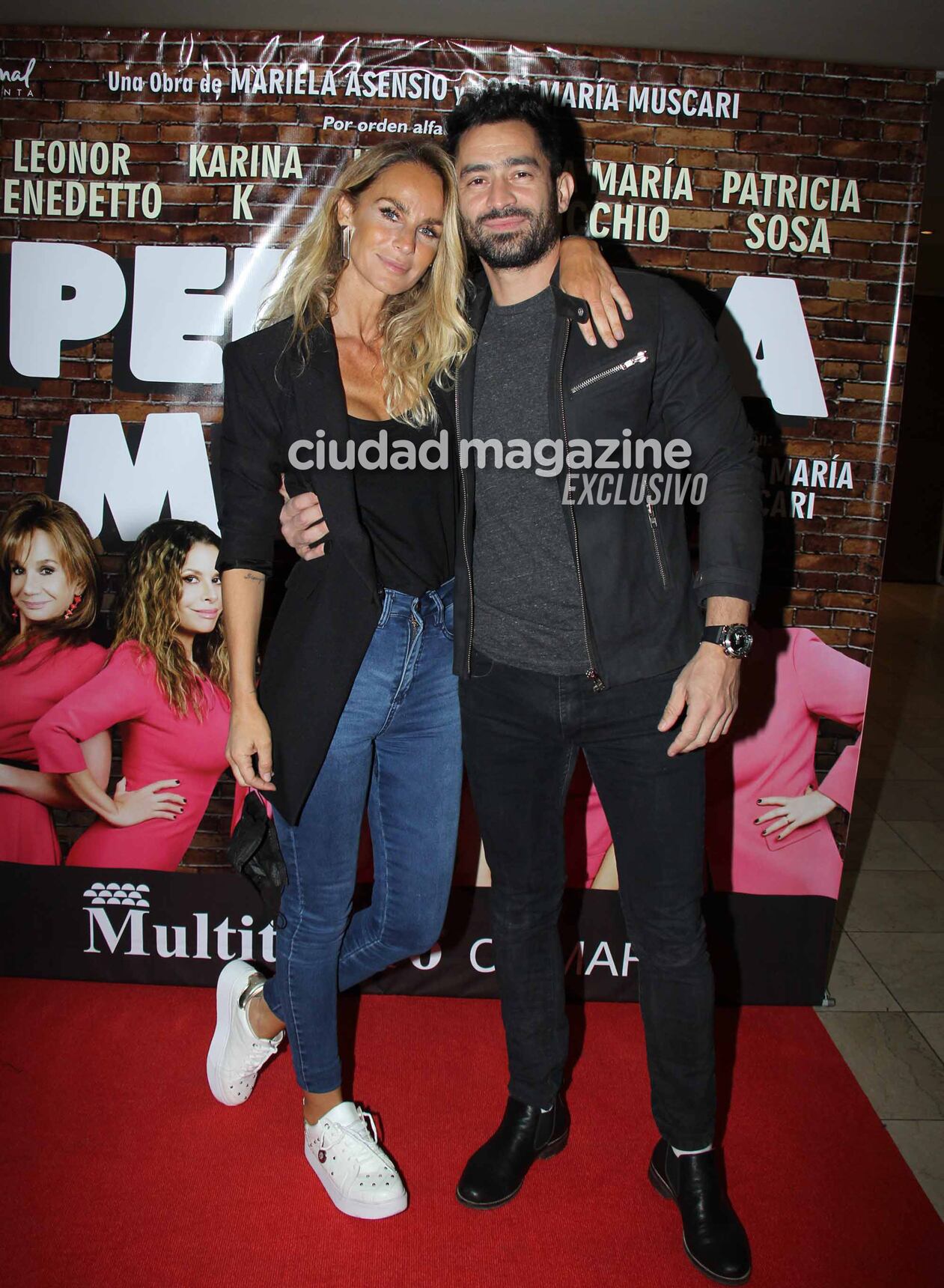 Todos los famosos que fueron al estreno de la obra "Perdida Mente" (Fotos: Movilpress).