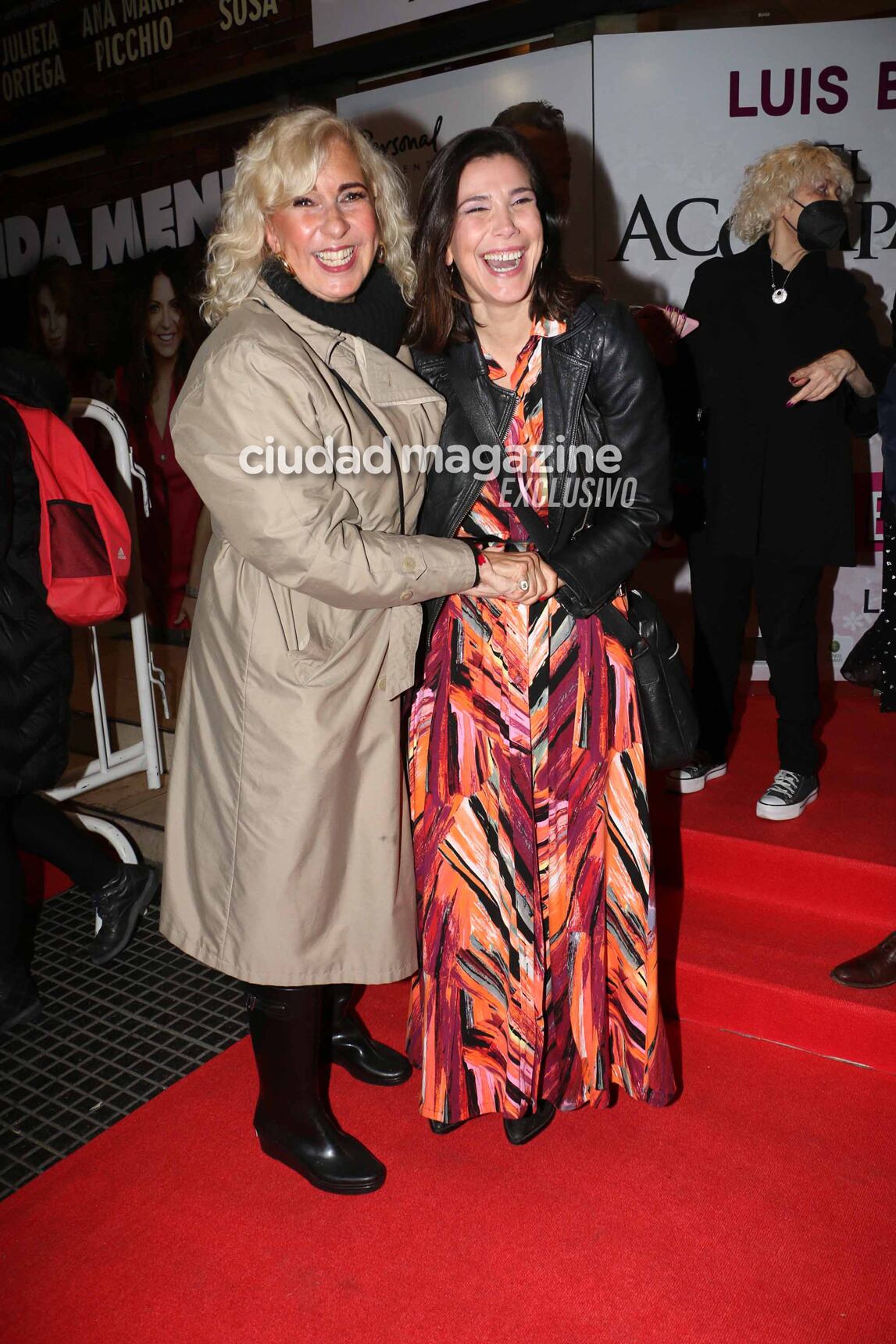 Todos los famosos que fueron al estreno de la obra "Perdida Mente" (Fotos: Movilpress).