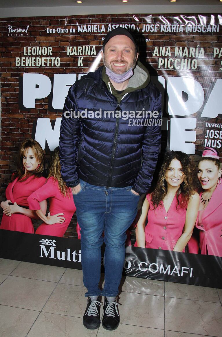 Todos los famosos que fueron al estreno de la obra "Perdida Mente" (Fotos: Movilpress).