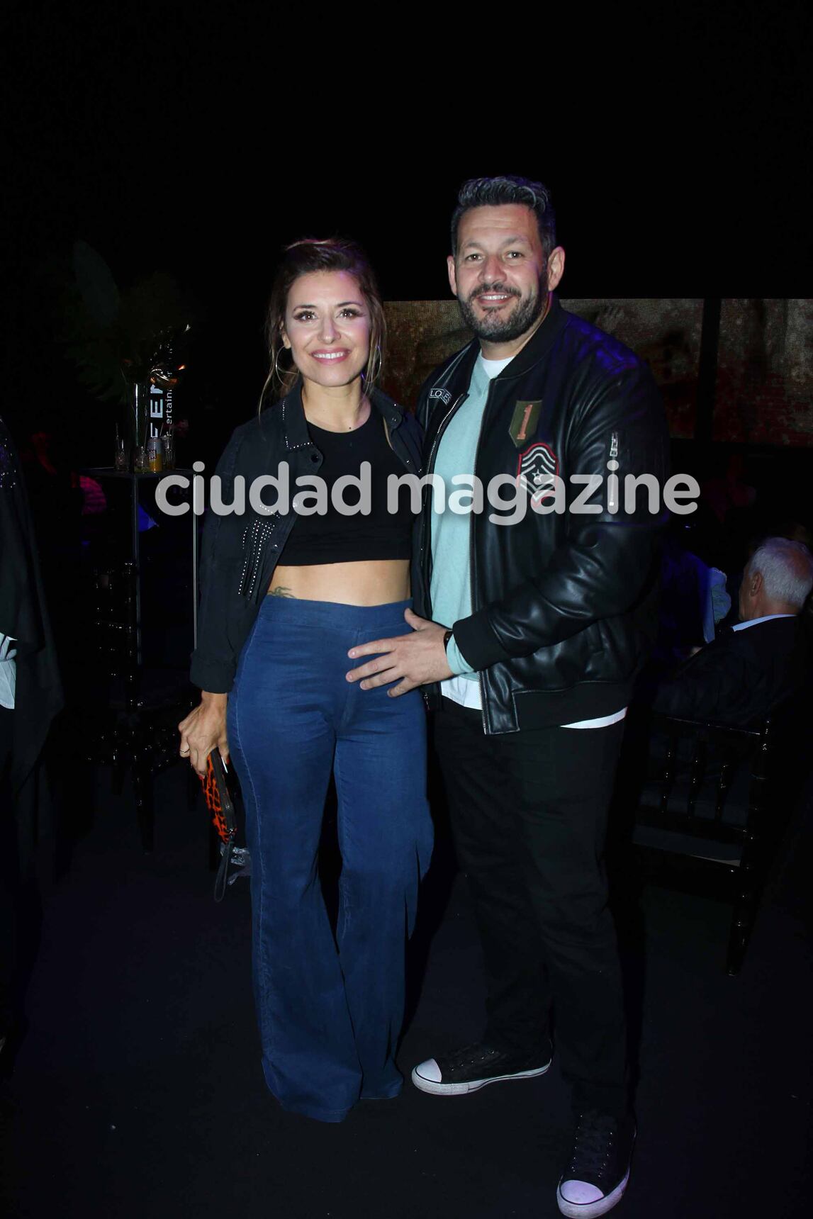 Todos los famosos que fueron al mega recital de Shakira  (Fotos: Movilpress).