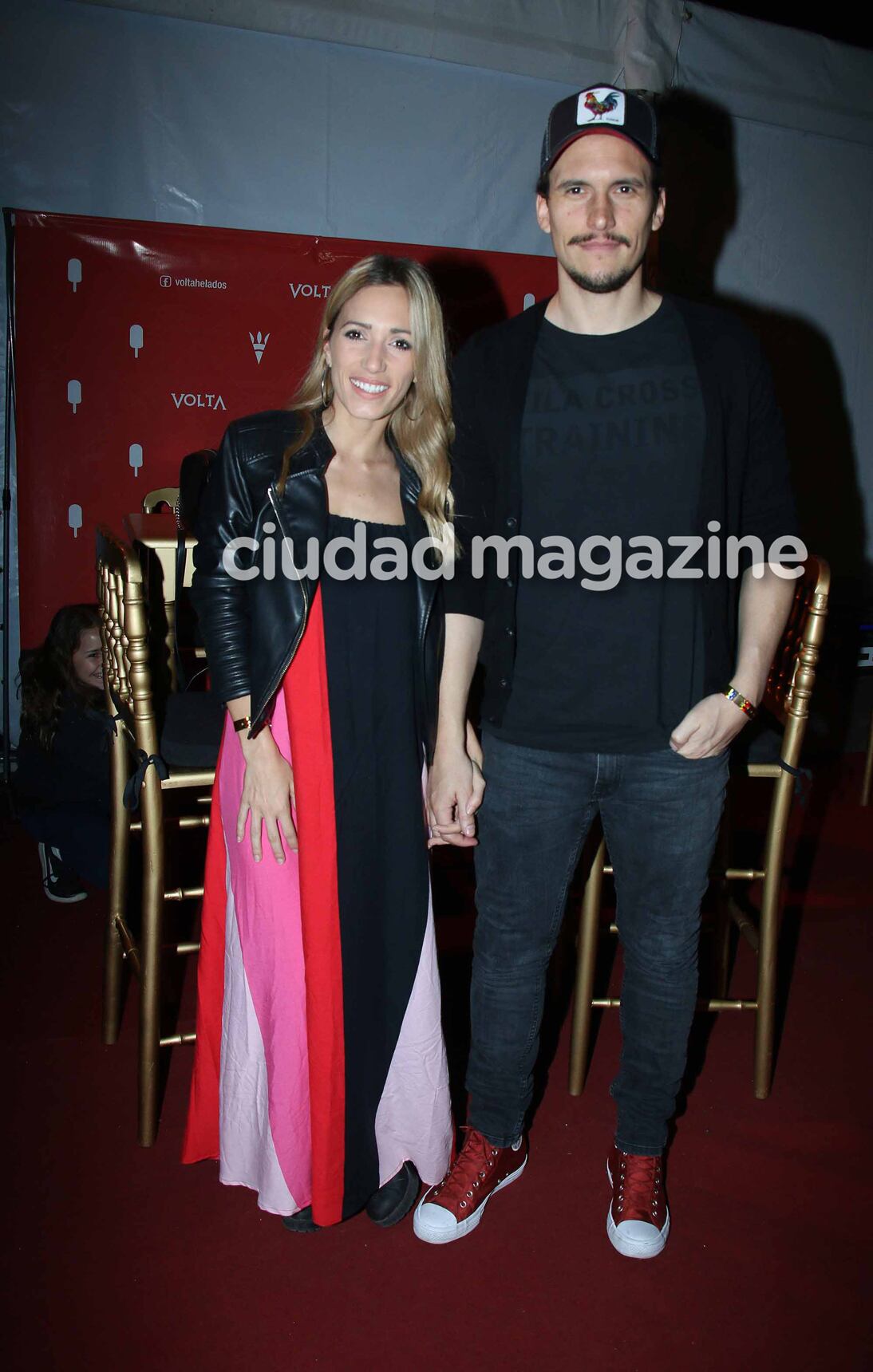Todos los famosos que fueron al mega recital de Shakira  (Fotos: Movilpress).