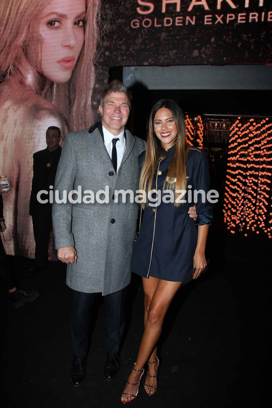 Todos los famosos que fueron al mega recital de Shakira  (Fotos: Movilpress).