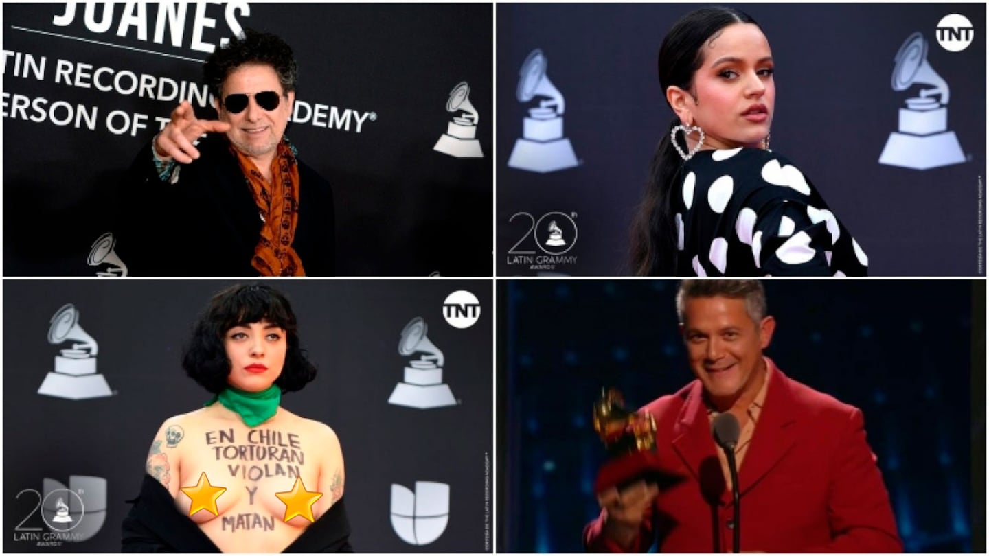 Todos los ganadores de los Latin Grammy 2019: Andrés Calamaro se llevó dos galardones
