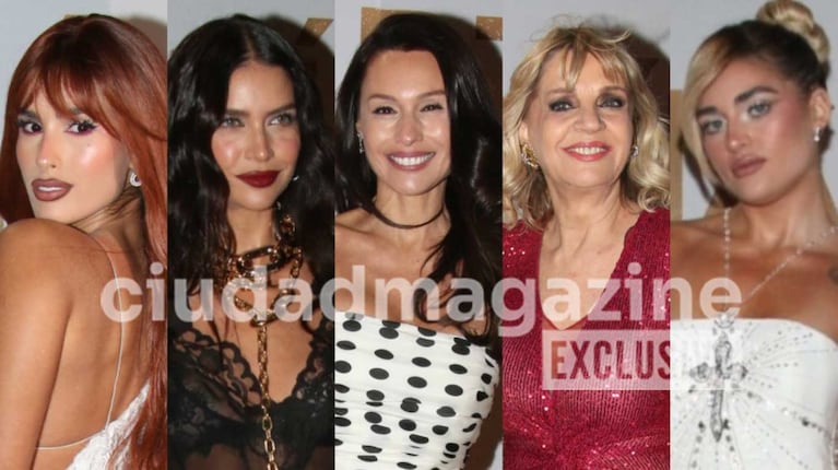 Todos los looks de la alfombra roja de los Martín Fierro de la Moda 2026 (Fotos: Movilpress)