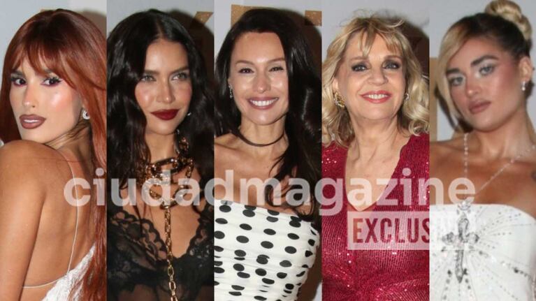 Todos los looks de la alfombra roja de los Martín Fierro de la Moda 2026 (Fotos: Movilpress)