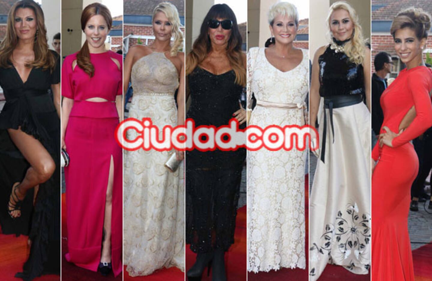 Todos los looks de la presentación de Bailando 2015. (Fotos: Movilpress / Ciudad.com)