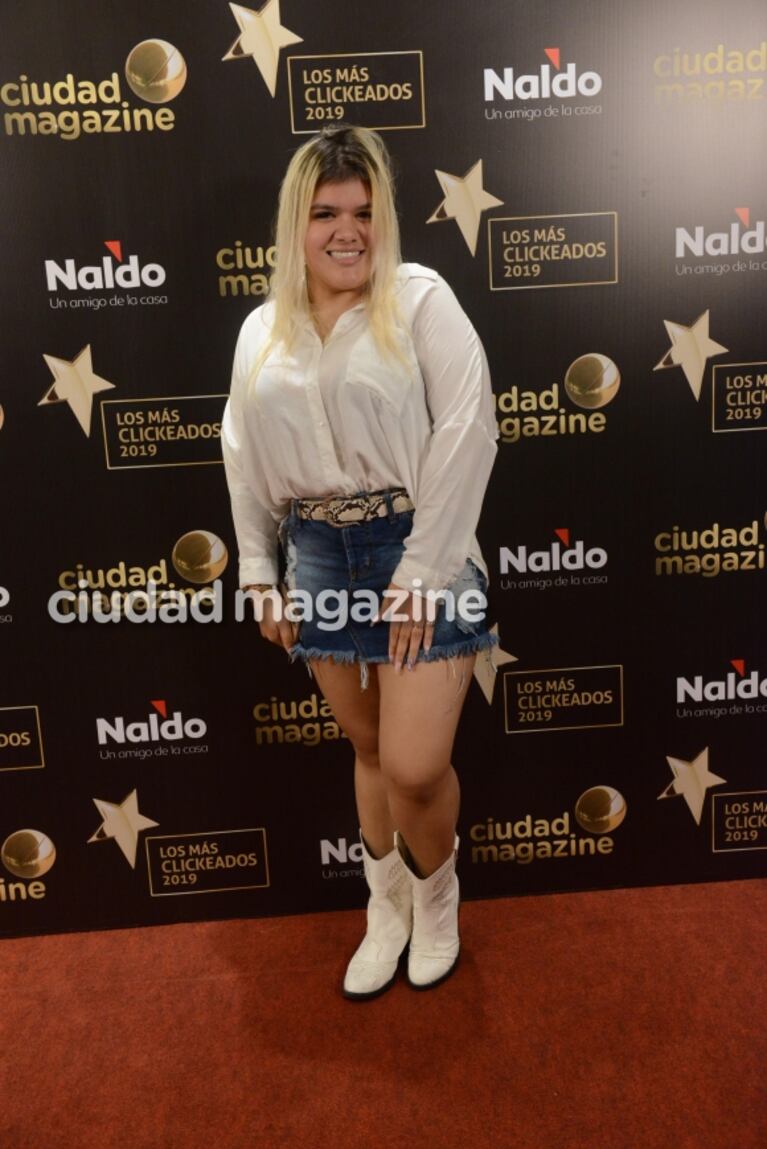 Todos los looks de las figuras en la gran noche de Los Más Clickeados 2019