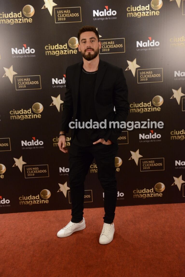 Todos los looks de las figuras en la gran noche de Los Más Clickeados 2019