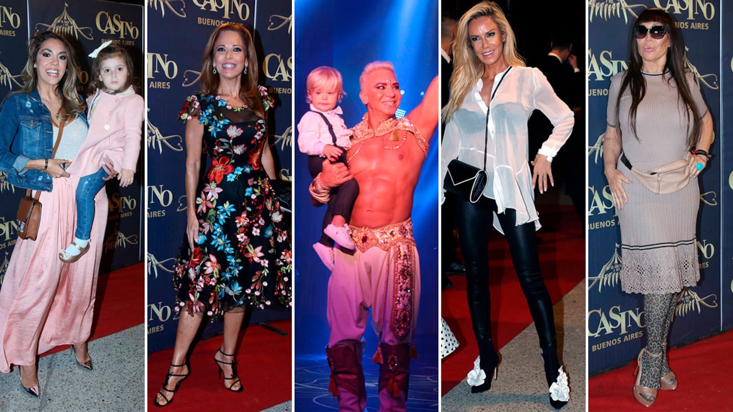 Todos los looks de los famosos en la función de prensa de El Circo del Ánima de Flavio Mendoza