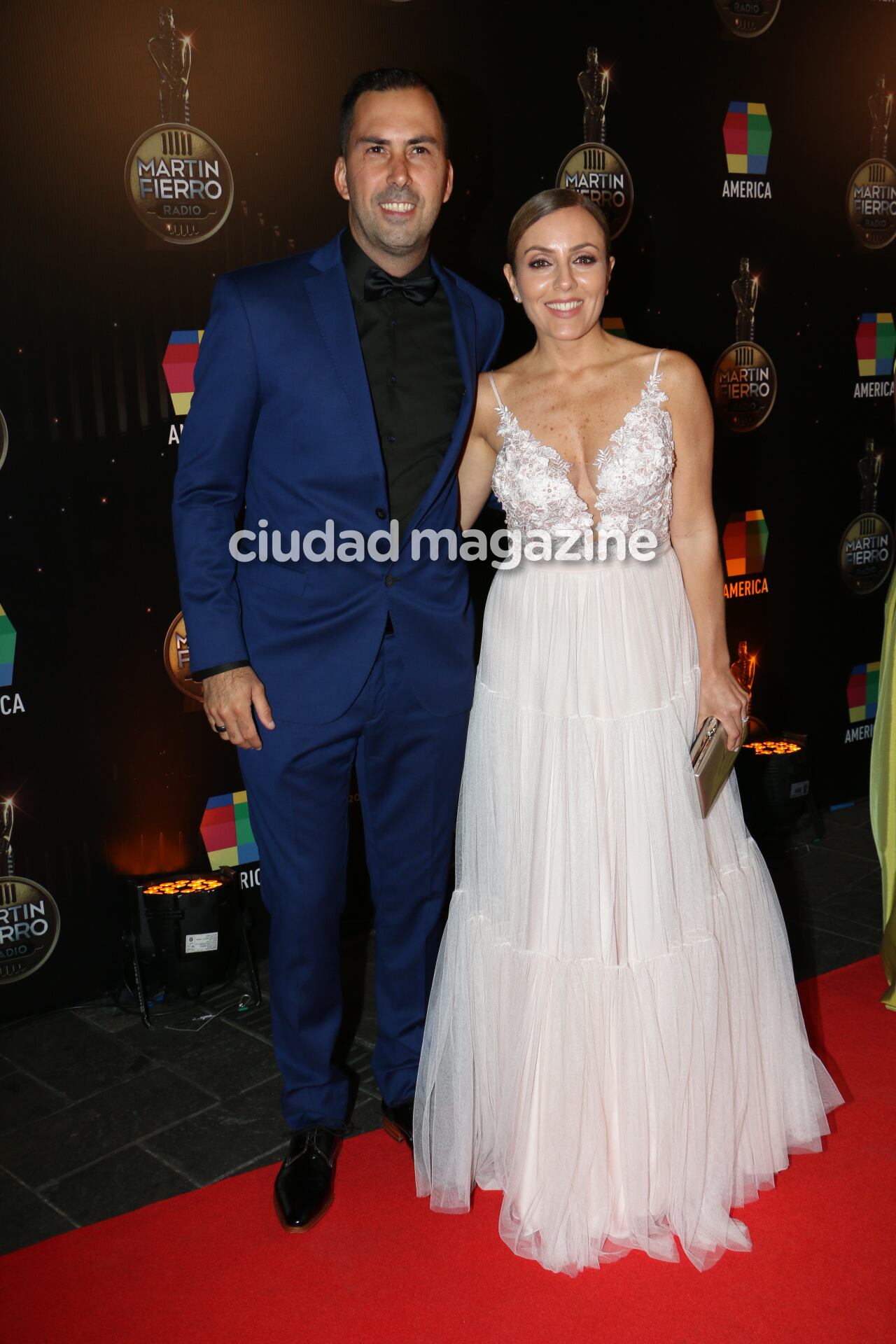 Todos los looks de los famosos en los Martín Fierro de Radio (Fotos: Movilpress).