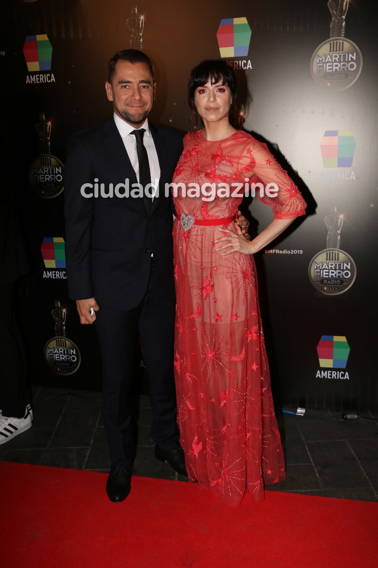 Todos los looks de los famosos en los Martín Fierro de Radio (Fotos: Movilpress).