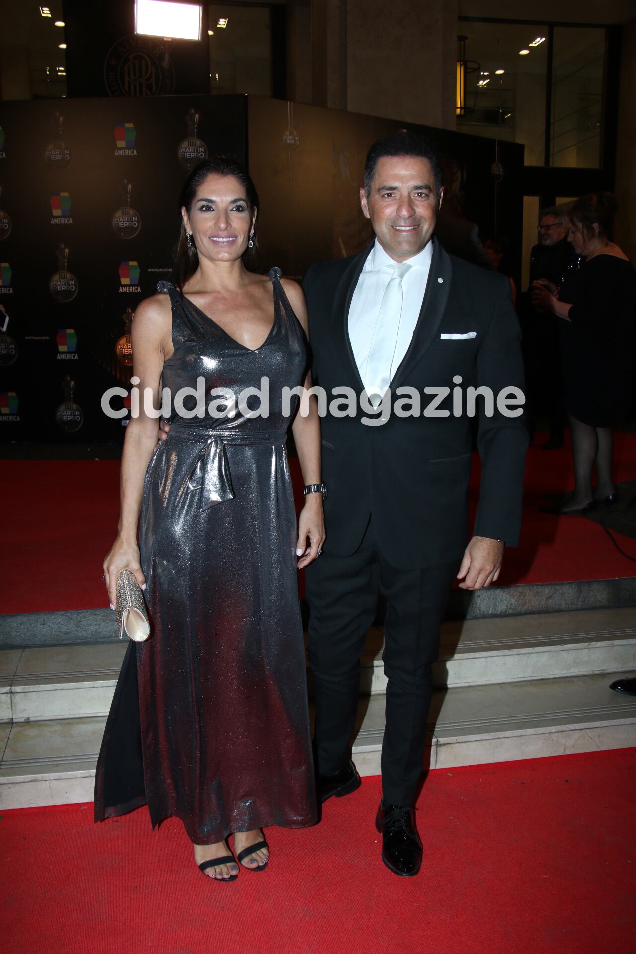 Todos los looks de los famosos en los Martín Fierro de Radio (Fotos: Movilpress).