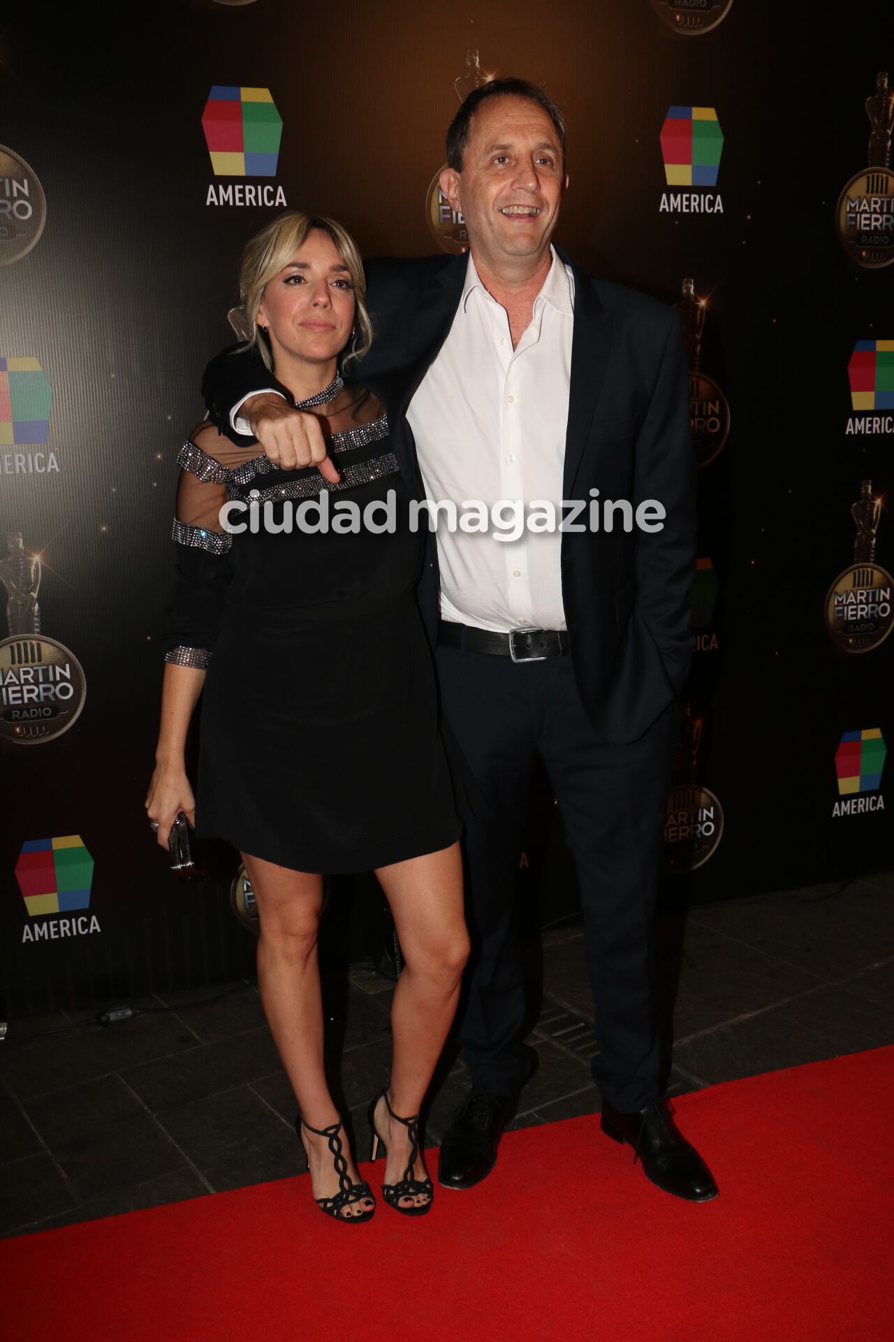 Todos los looks de los famosos en los Martín Fierro de Radio (Fotos: Movilpress).