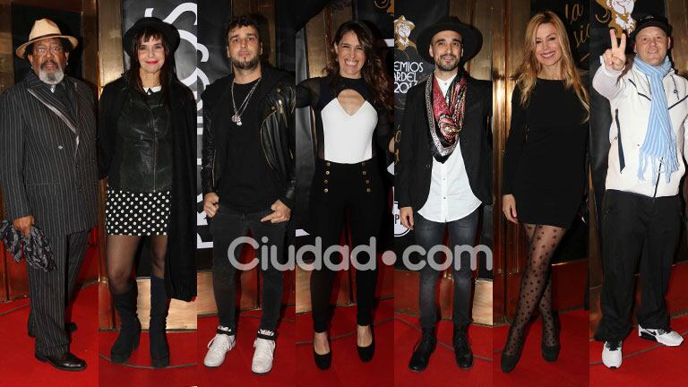 Todos los looks de los Premios Gardel 2016. (Foto: Movilpress)