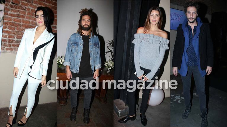 Todos los looks de los protagonistas de Fanny la fan, en la presentación de la ficción (Foto: Movilpress)