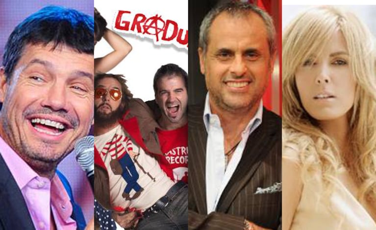 Todos los nominados a los Premios Tato 2012. (Foto: Web)
