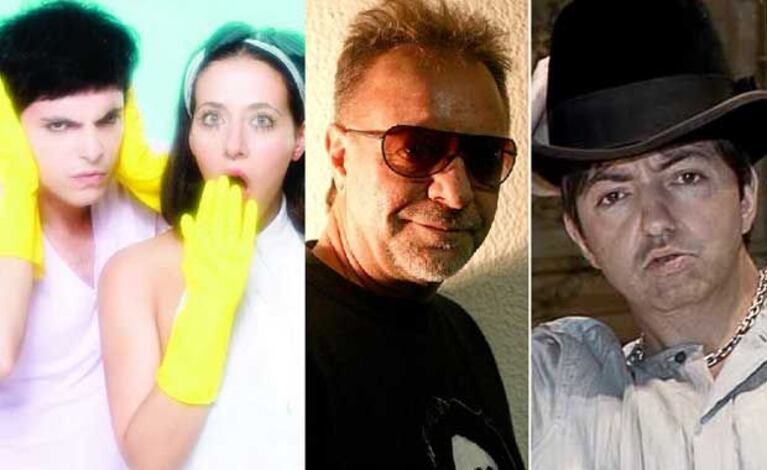 Todos los nominados de los Premios Gardel 2012. (Foto: Web)