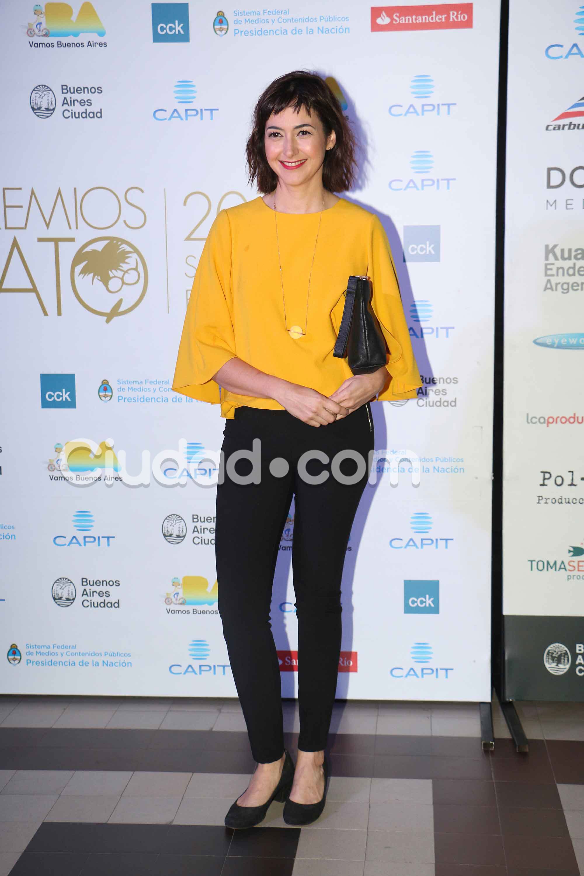 Todos los súper looks de los ganadores de los Premios Tato. (Foto: Movilpress)