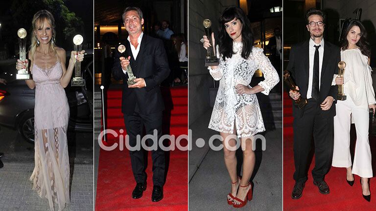 Todos los súper looks de los ganadores de los Premios Tato. (Foto: Movilpress)