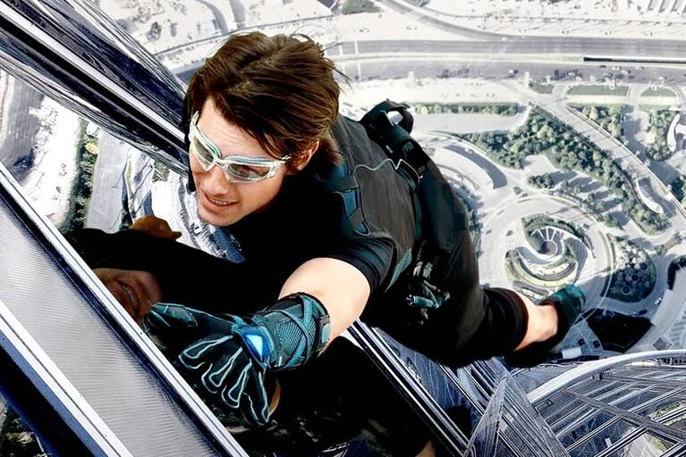Tom Cruise arriesgó su vida durante la filmación de Misión Imposible