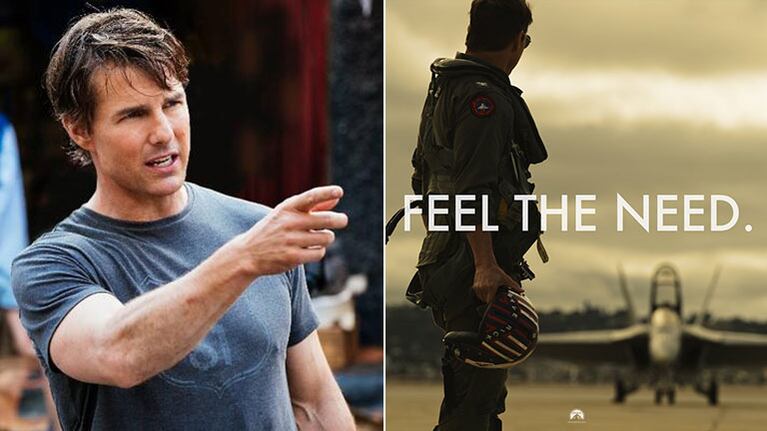 Tom Cruise comenzó la filmación de Top Gun 2