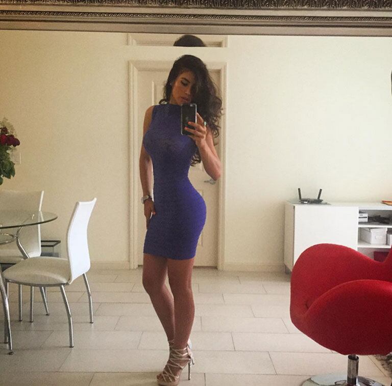 Tom Cruise, maravillado con la belleza de Jessica Cediel (Fotos: Instagram). 