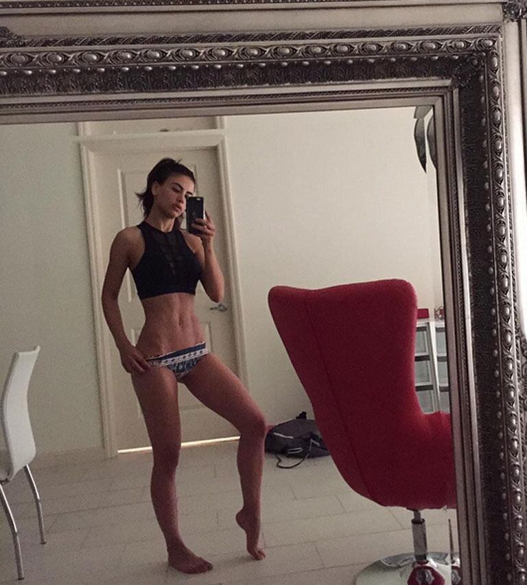 Tom Cruise, maravillado con la belleza de Jessica Cediel (Fotos: Instagram). 