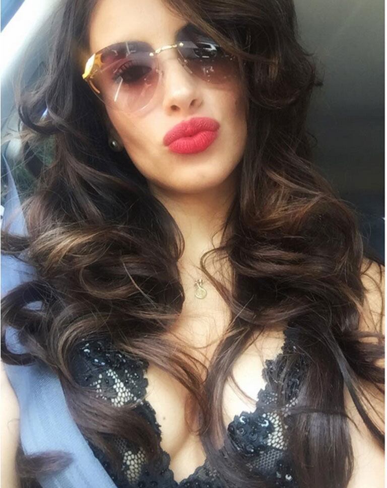 Tom Cruise, maravillado con la belleza de Jessica Cediel (Fotos: Instagram). 