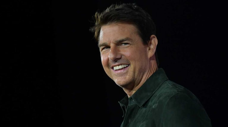 Tom Cruise para el autor de Reacher no da físicamente con el papel. Foto: AFP.