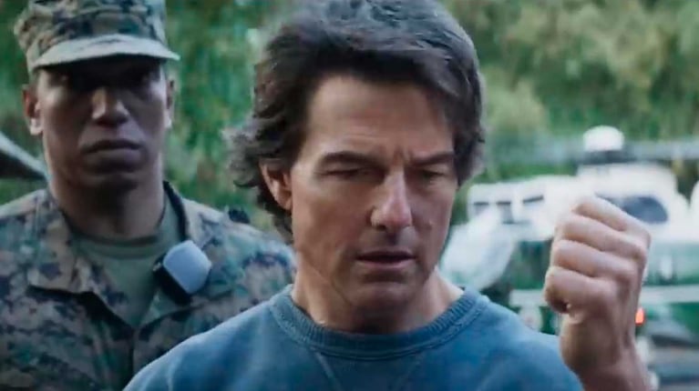 Tom Cruise vuelve como Ethan Hunt en Misión Imposible: Sentencia final  (Fotograma: Paramount Pictures)