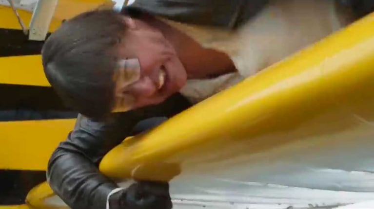 Tom Cruise vuelve como Ethan Hunt en Misión Imposible: Sentencia final  (Fotograma: Paramount Pictures)