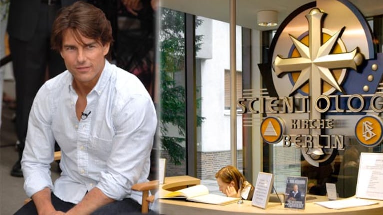 Tom Cruise y su extraño vinculo con la Cienciología