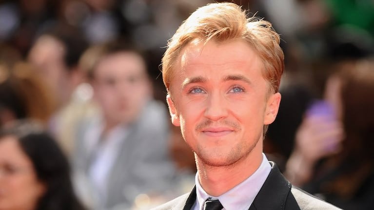 Tom Felton bromeó sobre el supuesto romance entre Harry y Draco