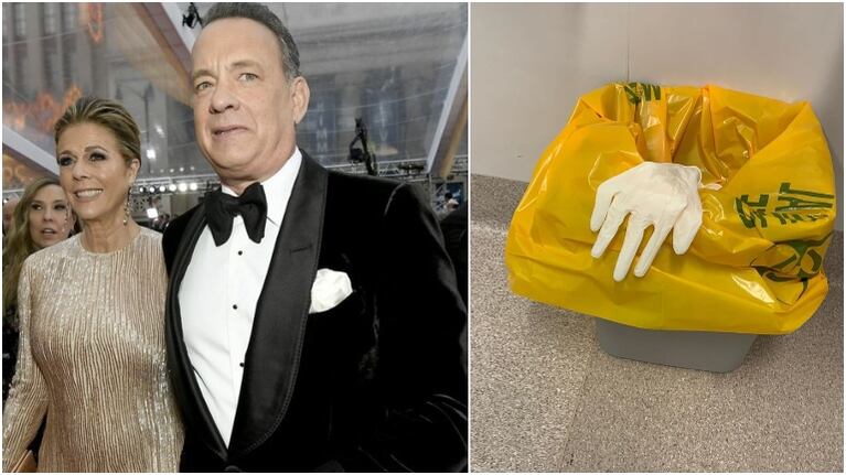 Tom Hanks contó que él y su esposa tienen coronavirus: Nos sentimos como resfriados y con dolores en el cuerpo