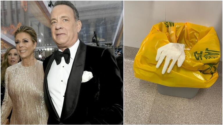 Tom Hanks contó que él y su esposa tienen coronavirus: Nos sentimos como resfriados y con dolores en el cuerpo