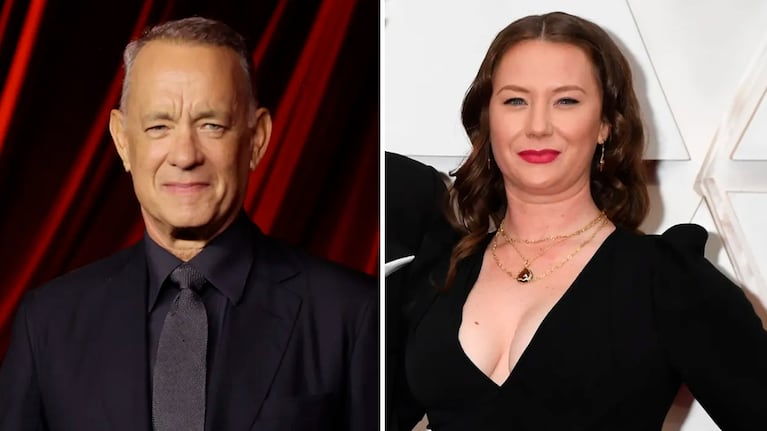 Tom Hanks habló sobre las denuncias de violencia y abuso físico de su hija. CREDITO: Archivo