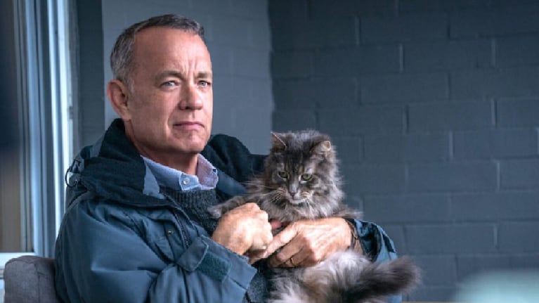 Tom Hanks interpreta a Otto Anderson, un hombre viudo, amargado y solitario.