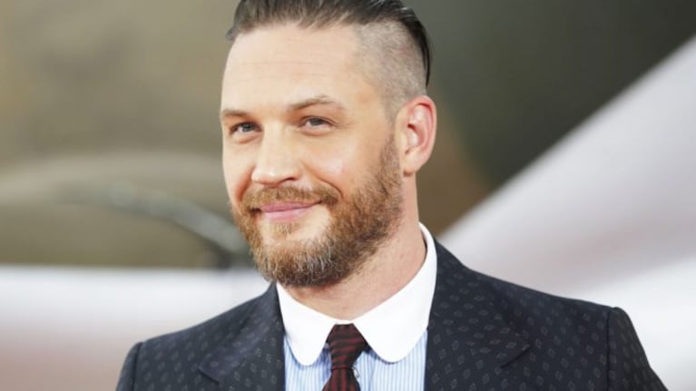 Tom Hardy atribuye su éxito a la suerte